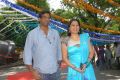 Telugu Actress Hema with husband John at Band Balu Movie Opening Stills