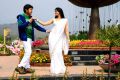 Kamalakar, Kamna Jethmalani in Band Balu Telugu Movie Stills