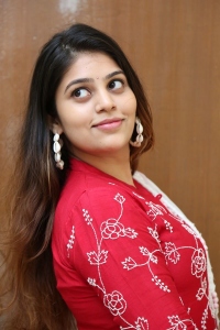 Actress Bandhavi Sridhar Photos @ Masooda Press Meet