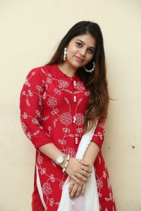 Actress Bandhavi Sridhar Photos @ Masooda Press Meet