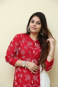 Actress Bandhavi Sridhar Photos @ Masooda Movie Press Meet