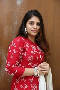 Actress Bandhavi Sridhar Photos @ Masooda Press Meet