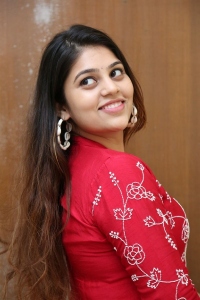 Actress Bandhavi Sridhar Photos @ Masooda Press Meet