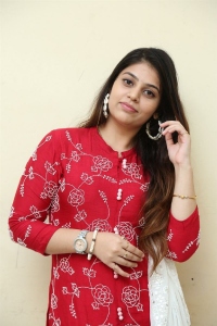 Actress Bandhavi Sridhar Cute Photos @ Masooda Press Meet