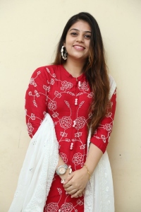 Actress Bandhavi Sridhar Photos @ Masooda Press Meet