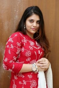 Actress Bandhavi Sridhar Photos @ Masooda Press Meet