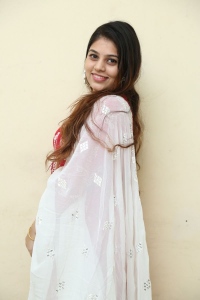 Actress Bandhavi Sridhar Photos @ Masooda Movie Press Meet