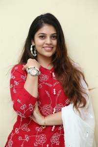 Actress Bandhavi Sridhar Photos @ Masooda Press Meet