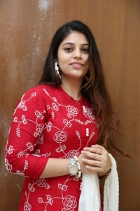 Actress Bandhavi Sridhar Photos @ Masooda Press Meet