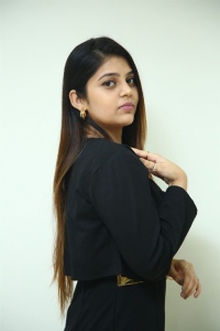 Actress Bandhavi Sridhar Stills in Black Dress