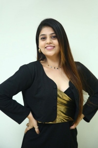 Actress Bandhavi Sridhar Stills @ Masooda Team Meet