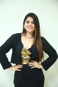 Actress Bandhavi Sridhar Stills @ Masooda Team Meet