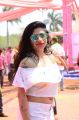 Actress Madhulagna Das @ Bang Bang Holi Festival 2018 at Novotel Hyderabad Airport Photos