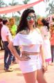 Actress Madhulagna Das @ Bang Bang Holi Festival 2018 at Novotel Hyderabad Airport Photos