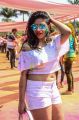 Actress Madhulagna Das @ Bang Bang Holi Festival 2018 at Novotel Hyderabad Airport Photos