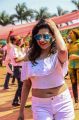 Actress Madhulagna Das @ Bang Bang Holi Festival 2018 at Novotel Hyderabad Airport Photos