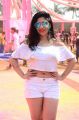 Actress Madhulagna Das @ Bang Bang Holi Festival 2018 at Novotel Hyderabad Airport Photos