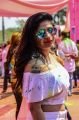 Actress Madhulagna Das @ Bang Bang Holi Festival 2018 at Novotel Hyderabad Airport Photos