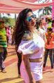 Actress Madhulagna Das @ Bang Bang Holi Festival 2018 at Novotel Hyderabad Airport Photos