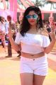 Actress Madhulagna Das @ Bang Bang Holi Festival 2018 at Novotel Hyderabad Airport Photos