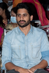 Naga Chaitanya @ Bangarraju Blockbuster Meet Stills