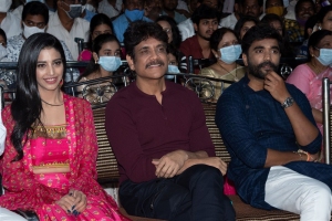 Daksha Nagarkar, Nagarjuna, MP Bharat Margani @ Bangarraju Blockbuster Meet Stills