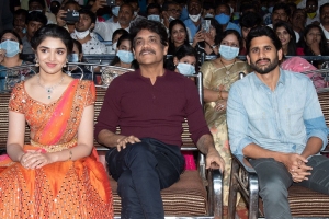 Krithi Shetty, Nagarjuna, Naga Chaitanya @ Bangarraju Blockbuster Meet Stills