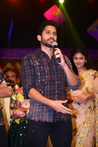 Naga Chaitanya @ Bangarraju Movie Musical Night Event Stills