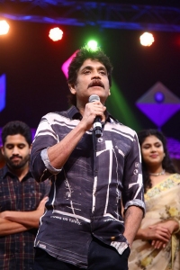 Nagarjuna @ Bangarraju Movie Musical Night Event Stills