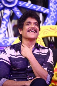 Nagarjuna @ Bangarraju Movie Musical Night Event Stills