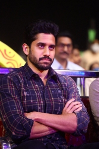 Naga Chaitanya @ Bangarraju Movie Musical Night Event Stills