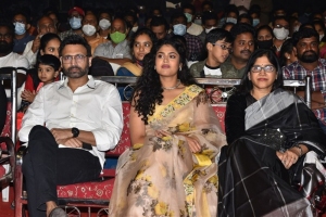 Sumanth, Faria Abdullah, Naga Suseela @ Bangarraju Movie Musical Night Event Stills