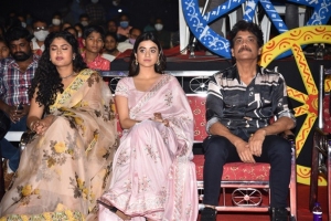 Faria Abdullah, Darshana Banik, Nagarjuna @ Bangarraju Movie Musical Night Event Stills