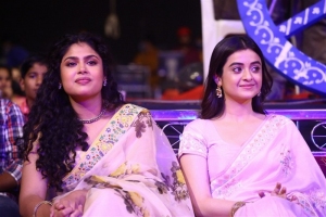 Faria Abdullah, Darshana Banik @ Bangarraju Movie Musical Night Event Stills