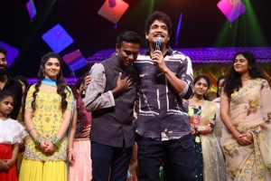 Nagarjuna @ Bangarraju Movie Musical Night Event Stills