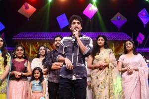 Nagarjuna @ Bangarraju Movie Musical Night Event Stills