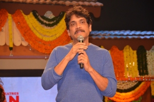 Akkineni Nagarjuna @ Bangarraju Movie Release Date Press Meet Stills