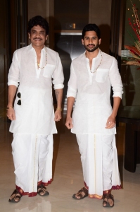 Nagarjuna, Naga Chaitanya @ Bangarraju Movie Pre-Release Event Photos