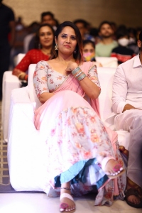 Anasuya @ Bangarraju Movie Pre-Release Event Photos