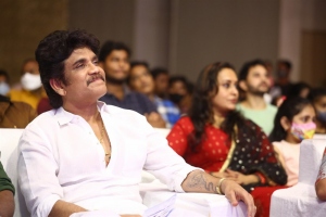 Akkineni Nagarjuna @ Bangarraju Movie Pre-Release Event Photos