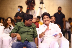 Akkineni Nagarjuna @ Bangarraju Movie Pre-Release Event Photos