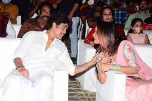 Akkineni Nagarjuna, Anasuya @ Bangarraju Movie Pre-Release Event Photos