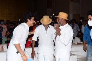 Akkineni Nagarjuna, Ram, Lakshman @ Bangarraju Movie Pre-Release Event Photos