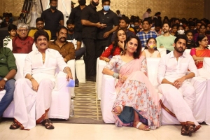 Akkineni Nagarjuna, Anasuya, Naga Chaitanya @ Bangarraju Movie Pre-Release Event Photos