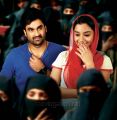 Gautam, Alisha Baig in Basanti Telugu Movie Stills