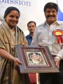 Nizamabad MP Kalvakuntla Kavitha, Balakrishna @ Basavatarakam Indo American Cancer Hospital 18th Anniversary Celebration Stills