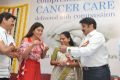 Shriya Saran, K Kavitha, Balakrishna @ Basavatarakam Indo American Cancer Hospital 18th Anniversary Celebration Stills