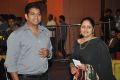 Vasu Manthena, Jayasudha @ Basthi Movie Audio Launch Stills