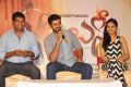 Vasu Manthena, Shreayan Kapoor, Pragati Chourasiya @ Basthi Movie Press Meet Stills