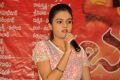 Actress Pragati Chourasiya @ Basthi Movie Team Meet Stills